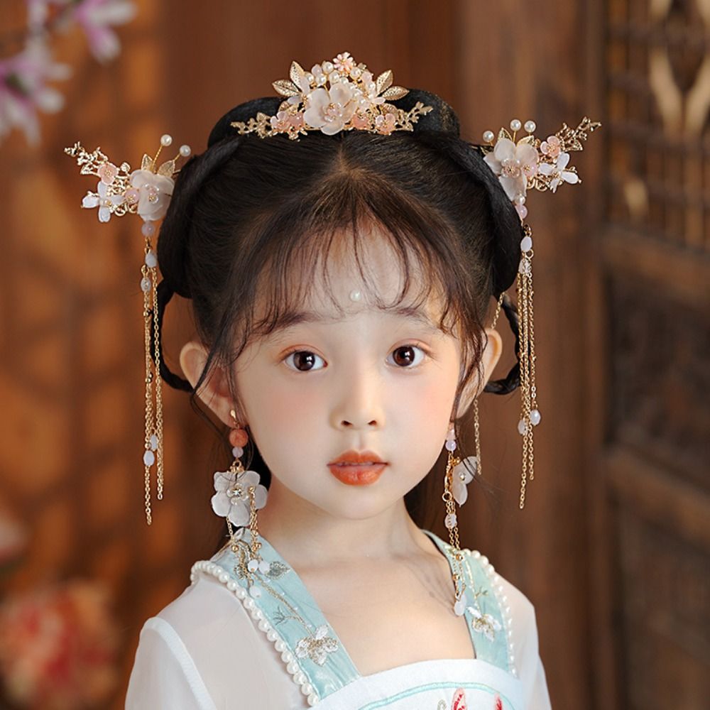 Ancient Hanfu Headdress Fairy  – Hanbok Hair Pin recenzja i cena