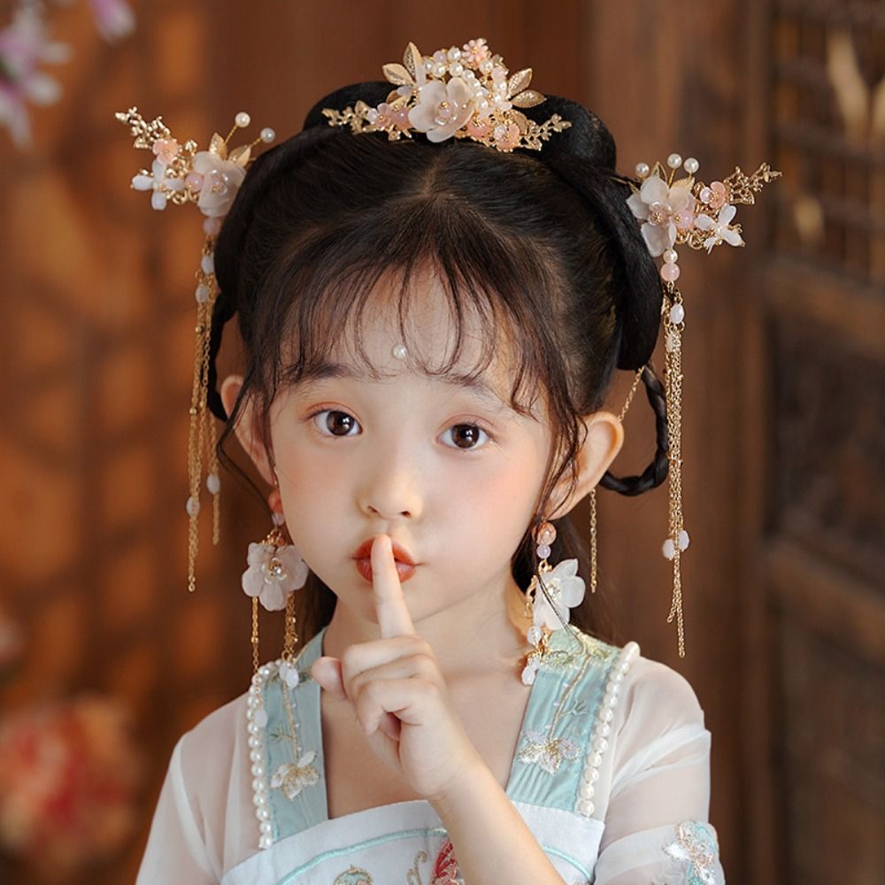 Ancient Hanfu Headdress Fairy  – Hanbok Hair Pin recenzja i cena