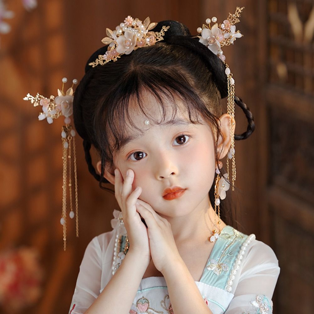 Ancient Hanfu Headdress Fairy  – Hanbok Hair Pin recenzja i cena