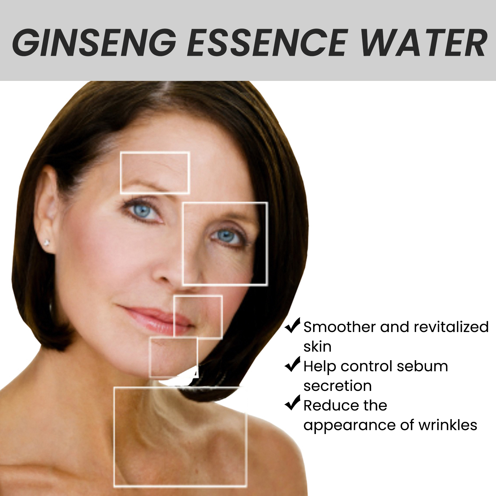 Ginseng Face Essence Moisturiz – Essence Serum Toner recenzja i cena