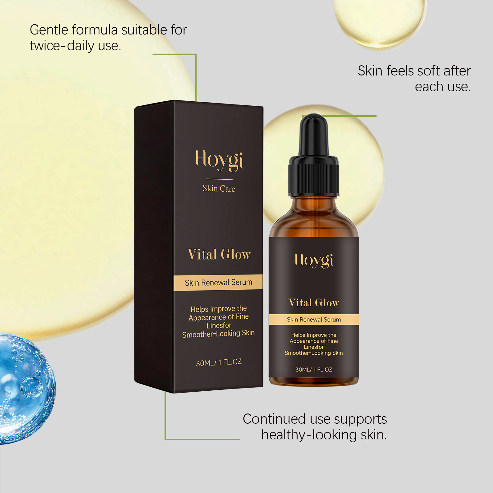 Facial Renewal Serum Anti Wrin – Essence Serum Toner recenzja i cena