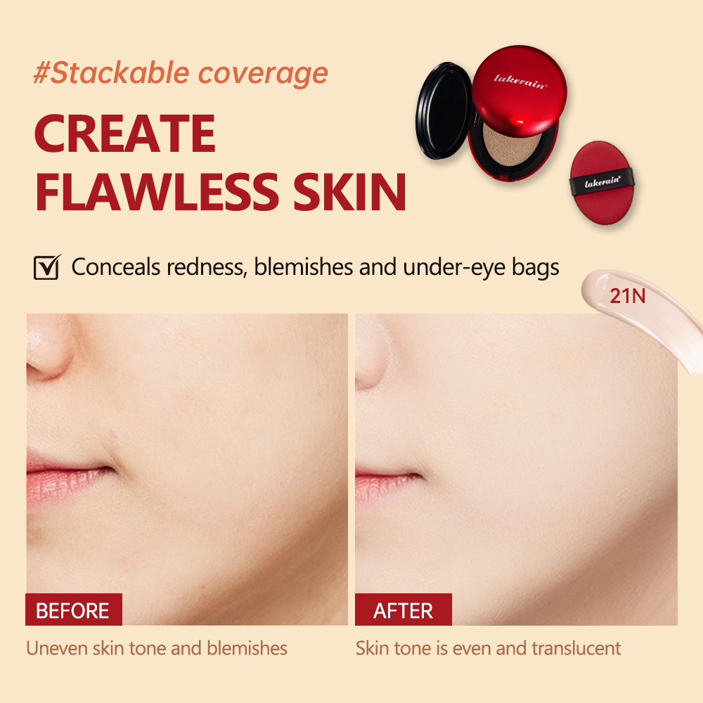 Sunscreen Cushion Foundation N – Bb Cushion Korean recenzja i cena