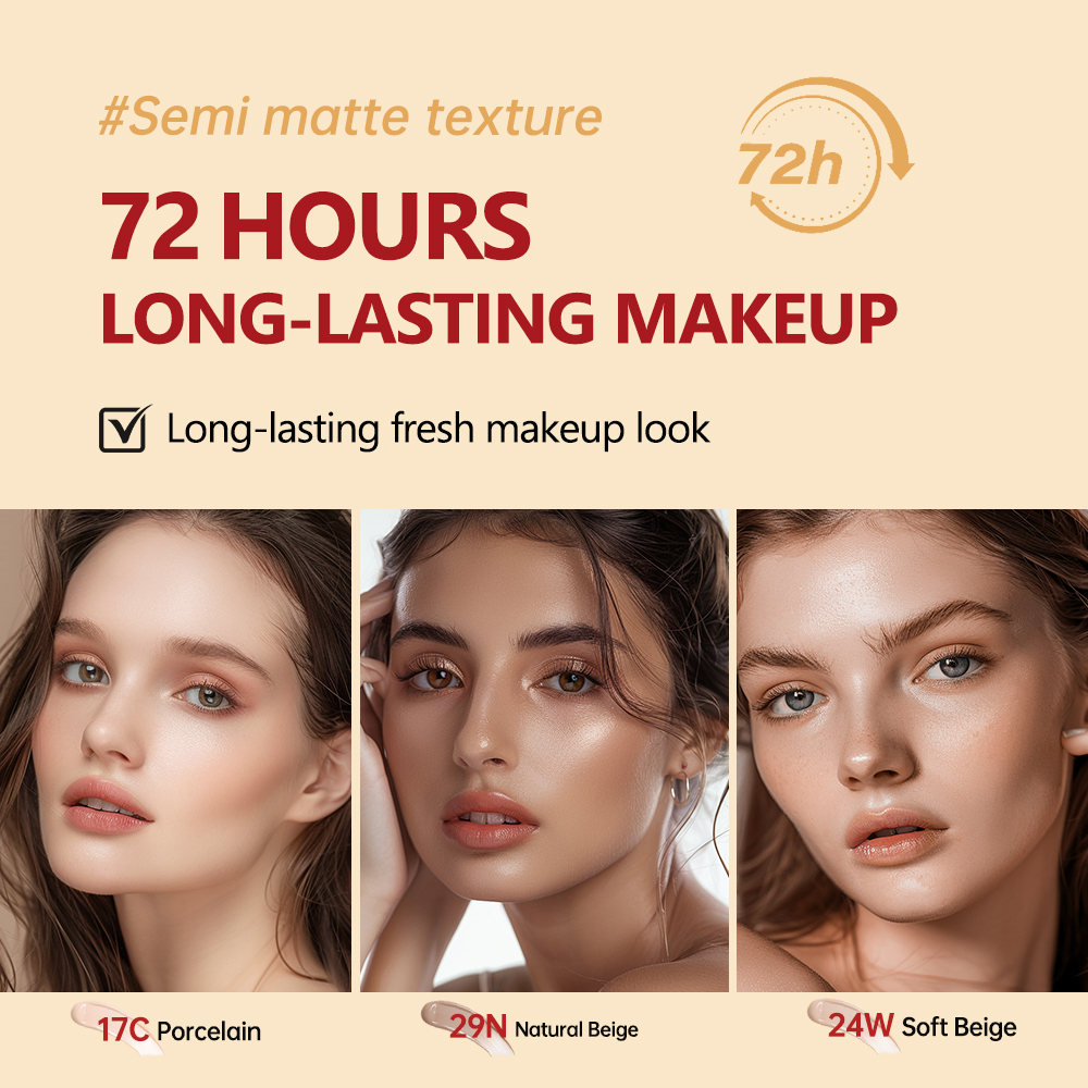 Sunscreen Cushion Foundation N – Bb Cushion Korean recenzja i cena