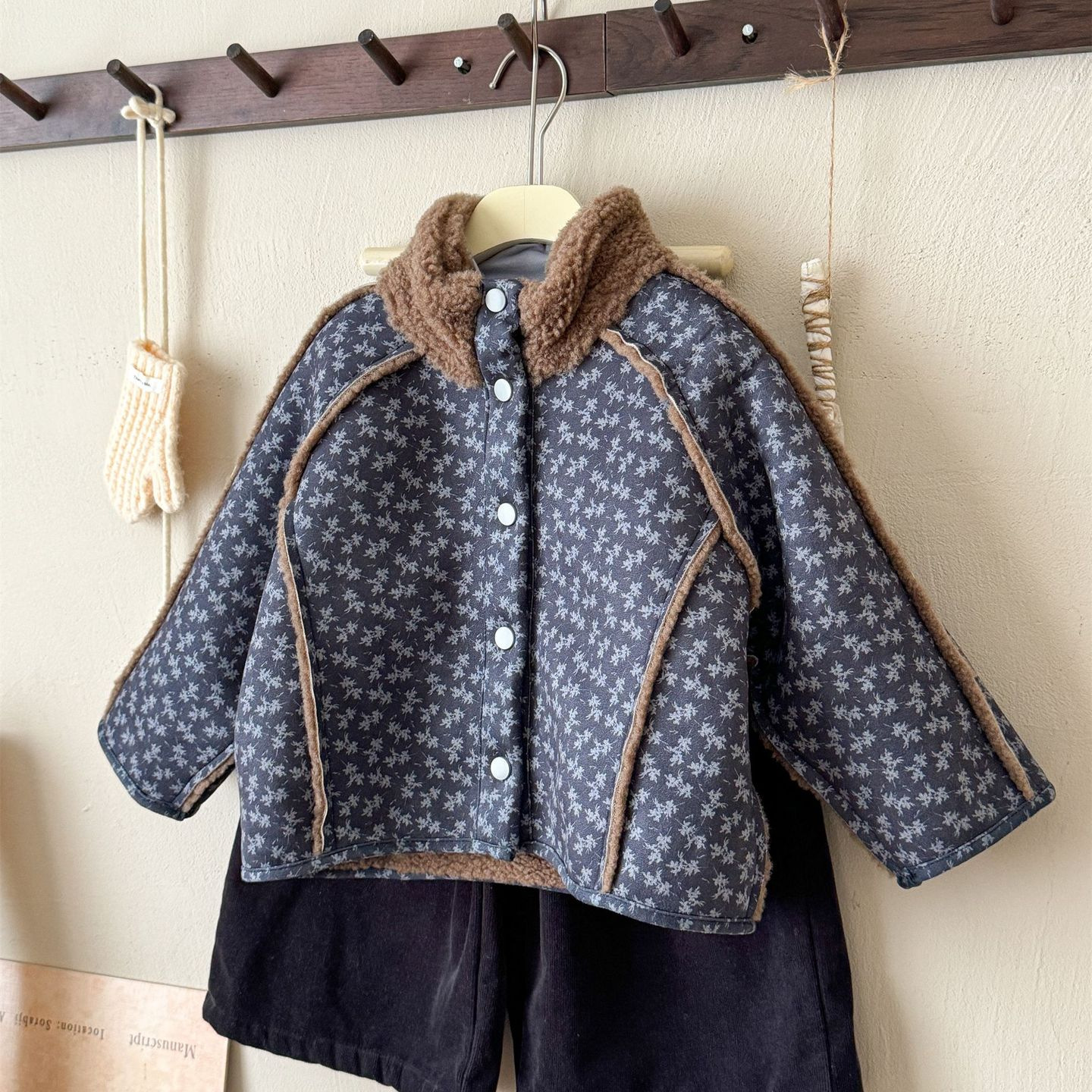 Girls Coat 2025 Winter Korean  – Korean Girls Lifestyle recenzja i cena