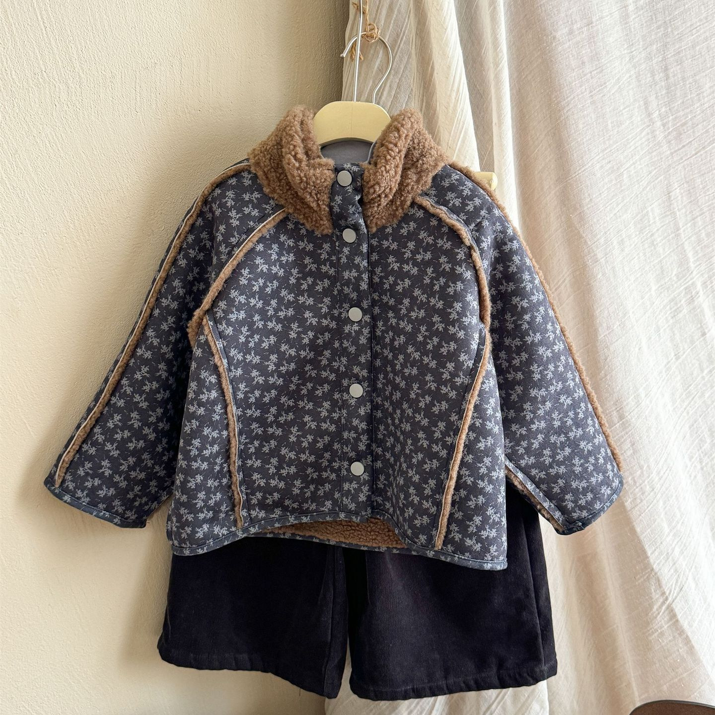 Girls Coat 2025 Winter Korean  – Korean Girls Lifestyle recenzja i cena