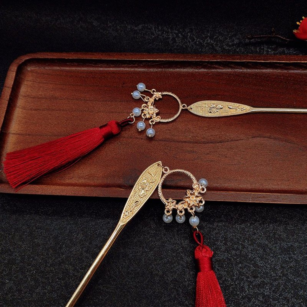 Ancient-Style Tassel Lotus Hai – Hanbok Hair Pin recenzja i cena