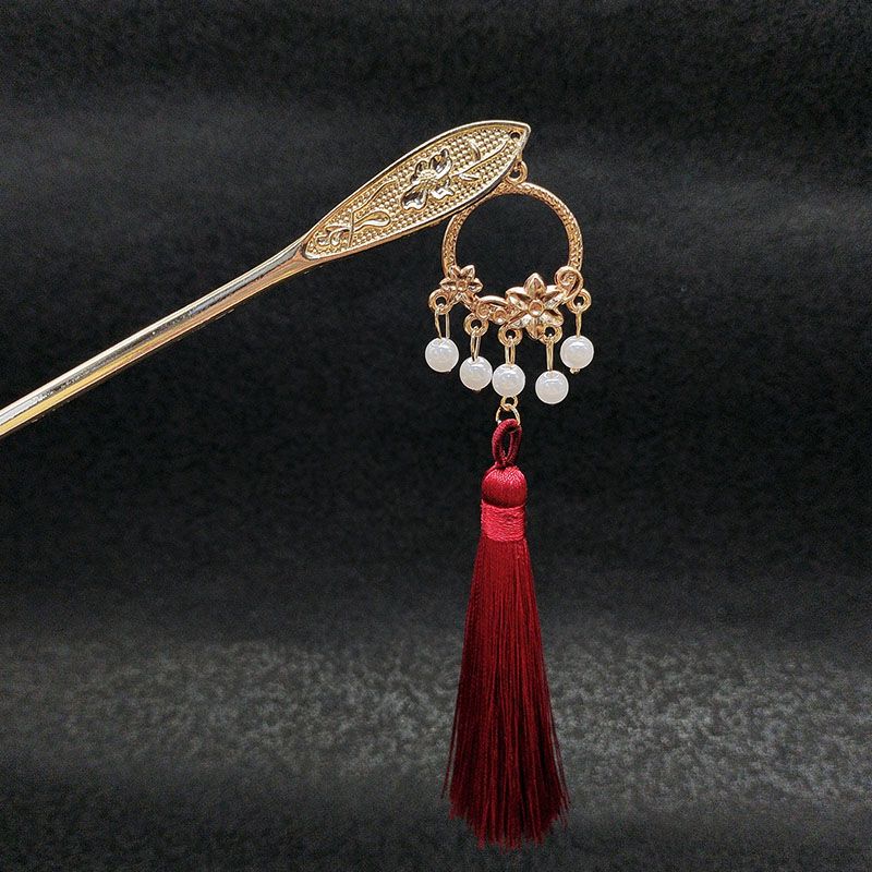 Ancient-Style Tassel Lotus Hai – Hanbok Hair Pin recenzja i cena