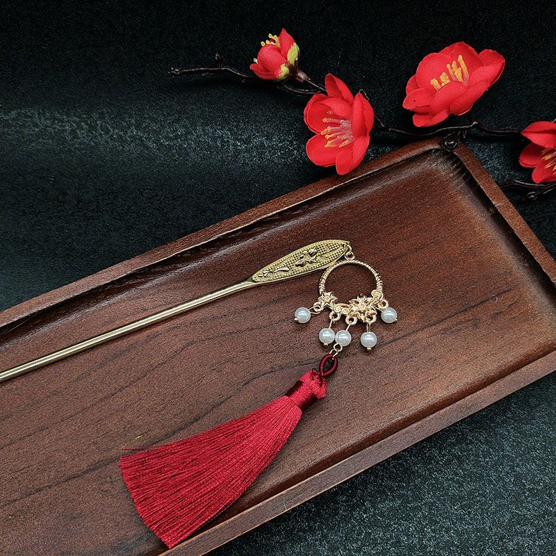 Ancient-Style Tassel Lotus Hai – Hanbok Hair Pin recenzja i cena