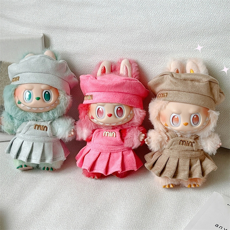 15 17cm For Labubu Doll Outfit – Korean Lifestyle Items recenzja i cena