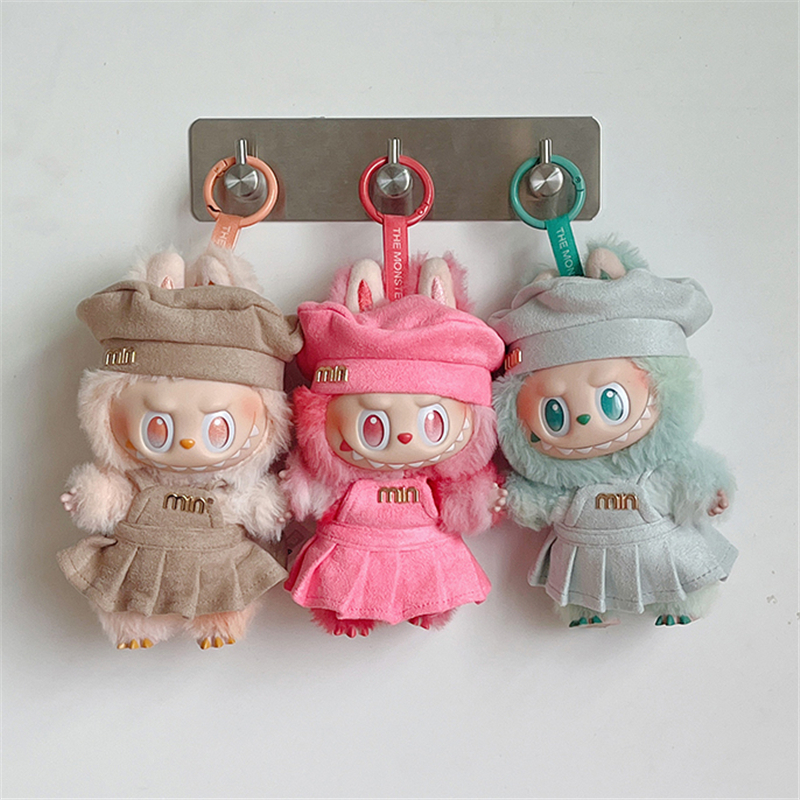 15 17cm For Labubu Doll Outfit – Korean Lifestyle Items recenzja i cena