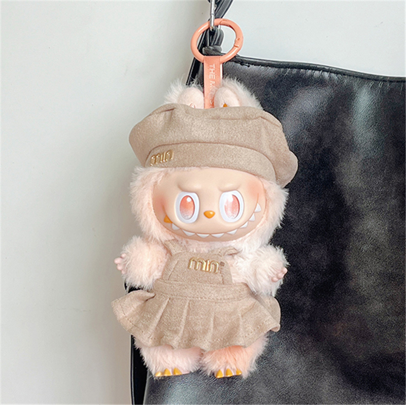 15 17cm For Labubu Doll Outfit – Korean Lifestyle Items recenzja i cena