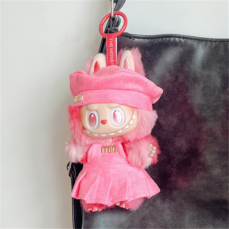 15 17cm For Labubu Doll Outfit – Korean Lifestyle Items recenzja i cena