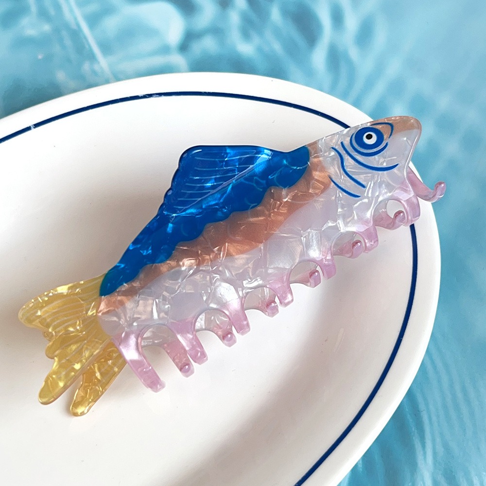 Hairpin Ocean Animal Hair Claw – Korean Girls Lifestyle recenzja i cena