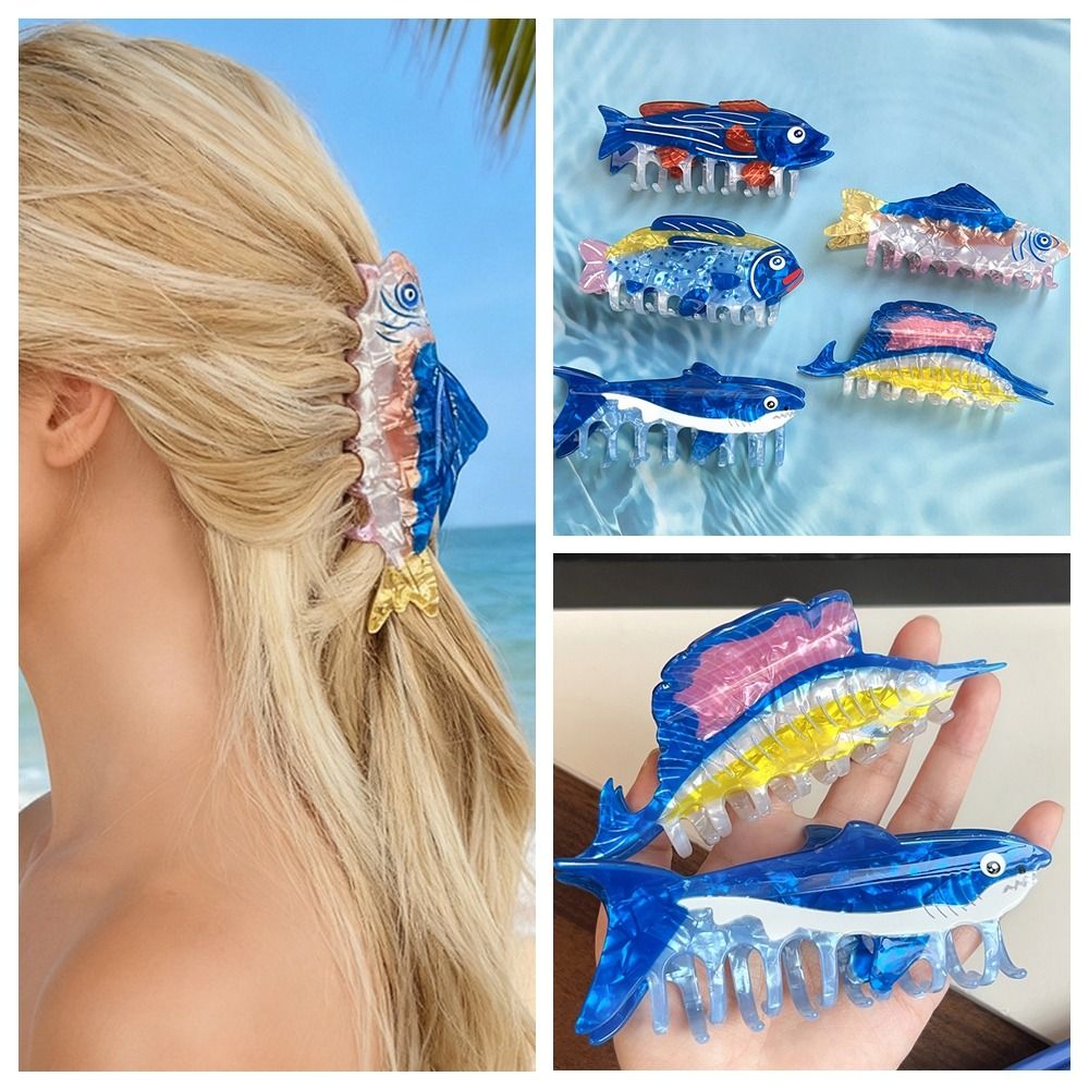 Hairpin Ocean Animal Hair Claw – Korean Girls Lifestyle recenzja i cena
