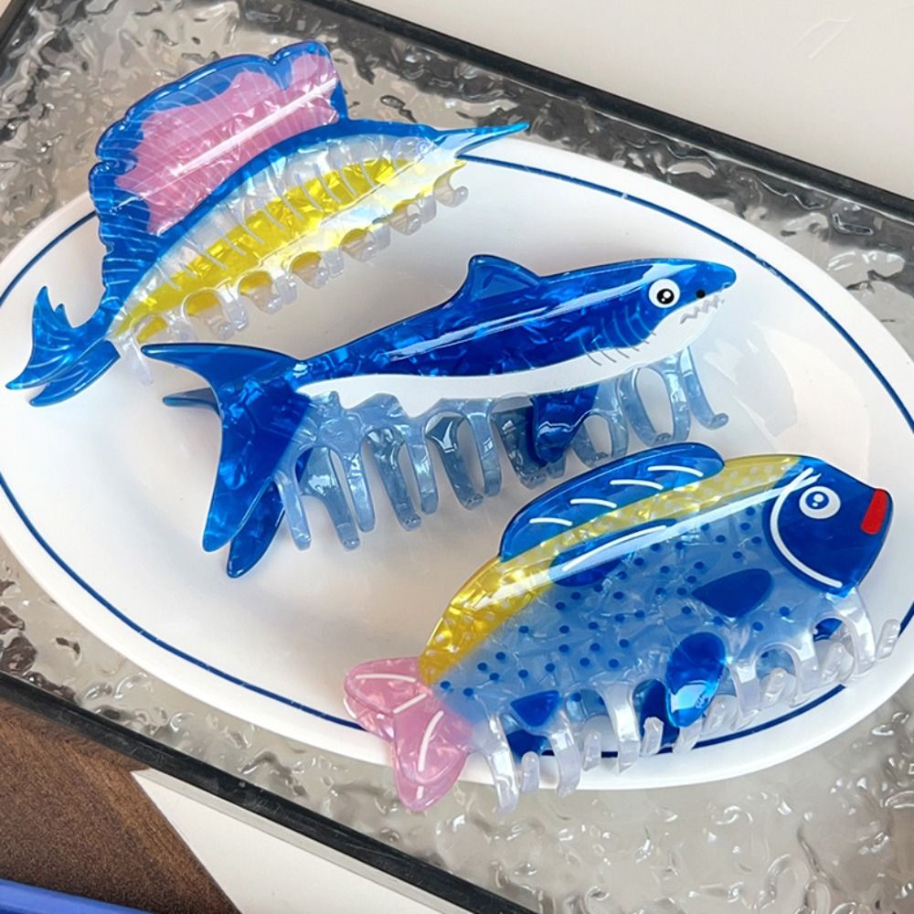 Hairpin Ocean Animal Hair Claw – Korean Girls Lifestyle recenzja i cena