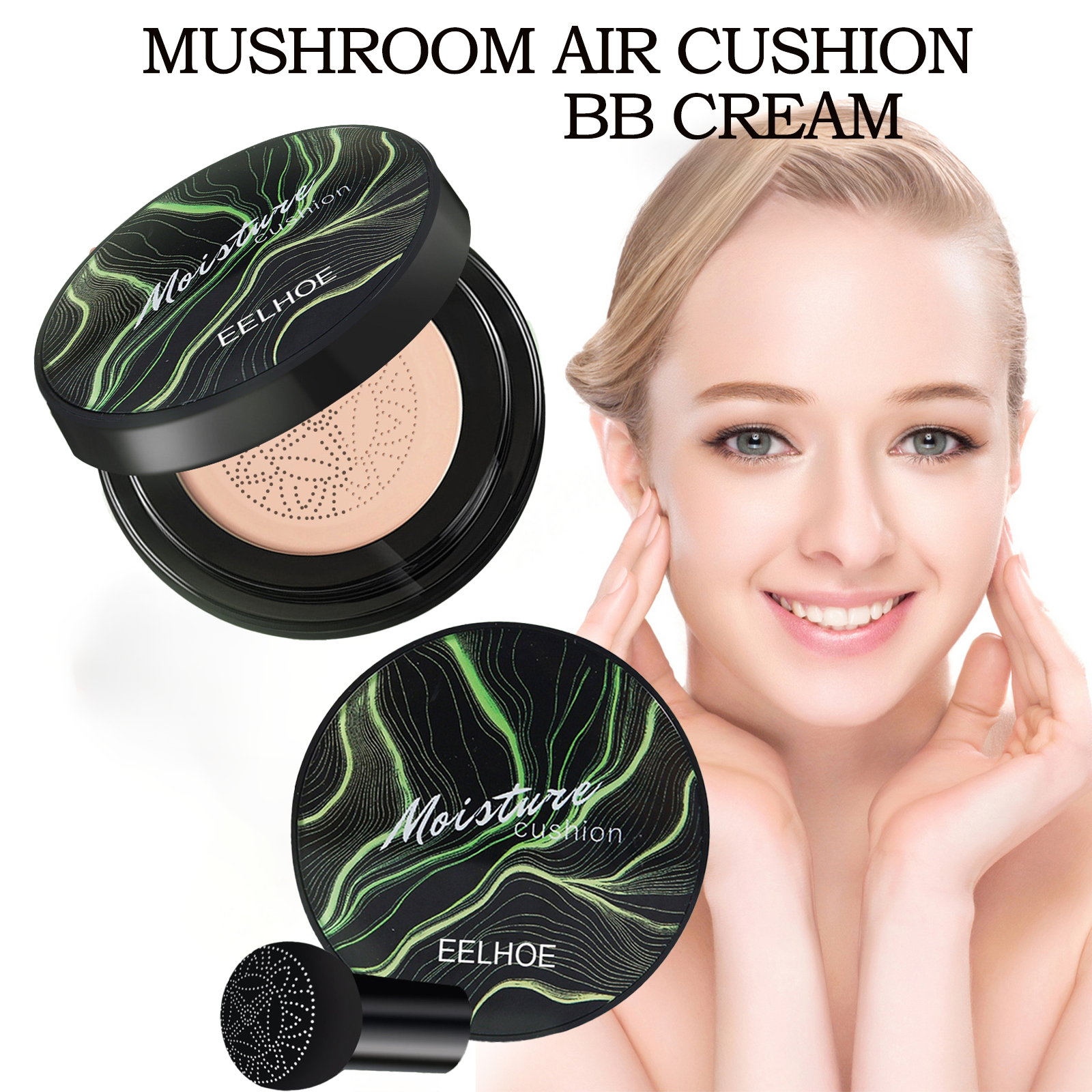 EELHOE Mushroom Head Air Cushi – Bb Cushion Korean recenzja i cena