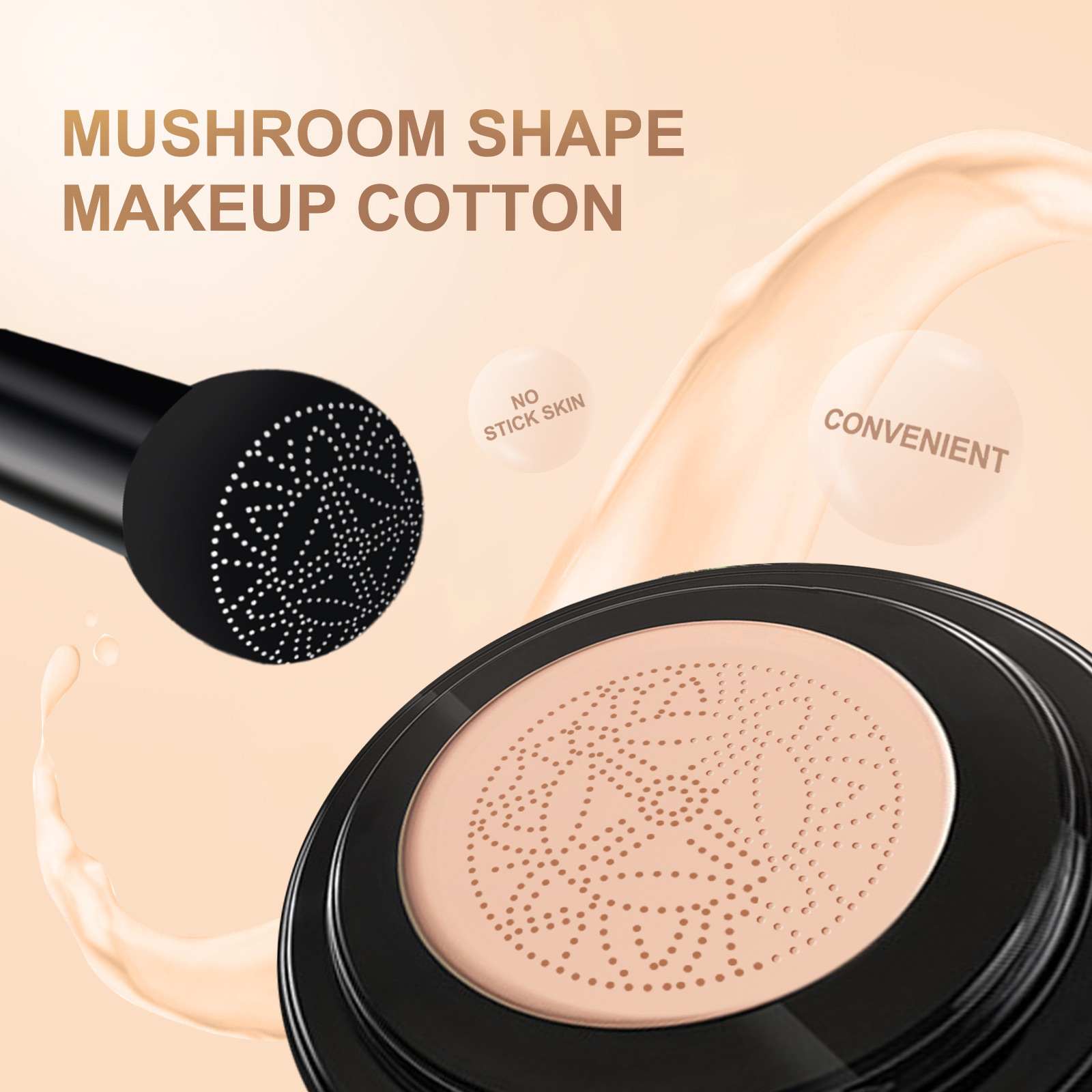 EELHOE Mushroom Head Air Cushi – Bb Cushion Korean recenzja i cena
