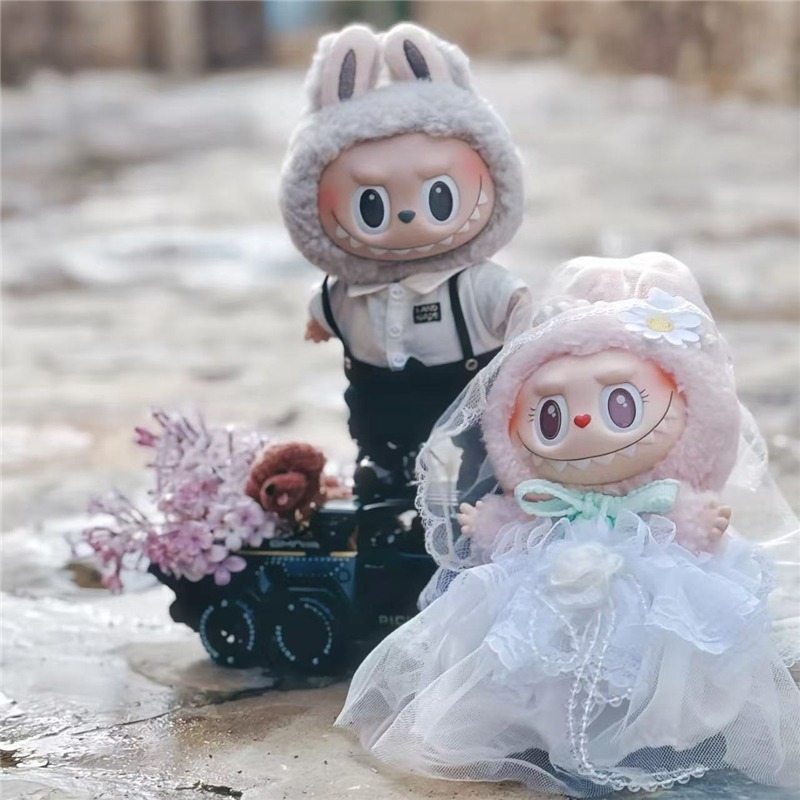 15 17cm For Labubu Doll Korean – Korean Lifestyle Items recenzja i cena