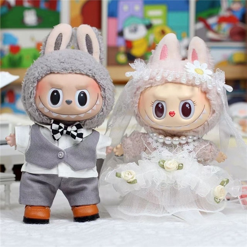 15 17cm For Labubu Doll Korean – Korean Lifestyle Items recenzja i cena