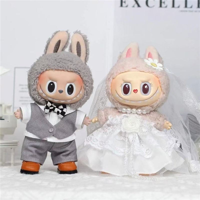 15 17cm For Labubu Doll Korean – Korean Lifestyle Items recenzja i cena