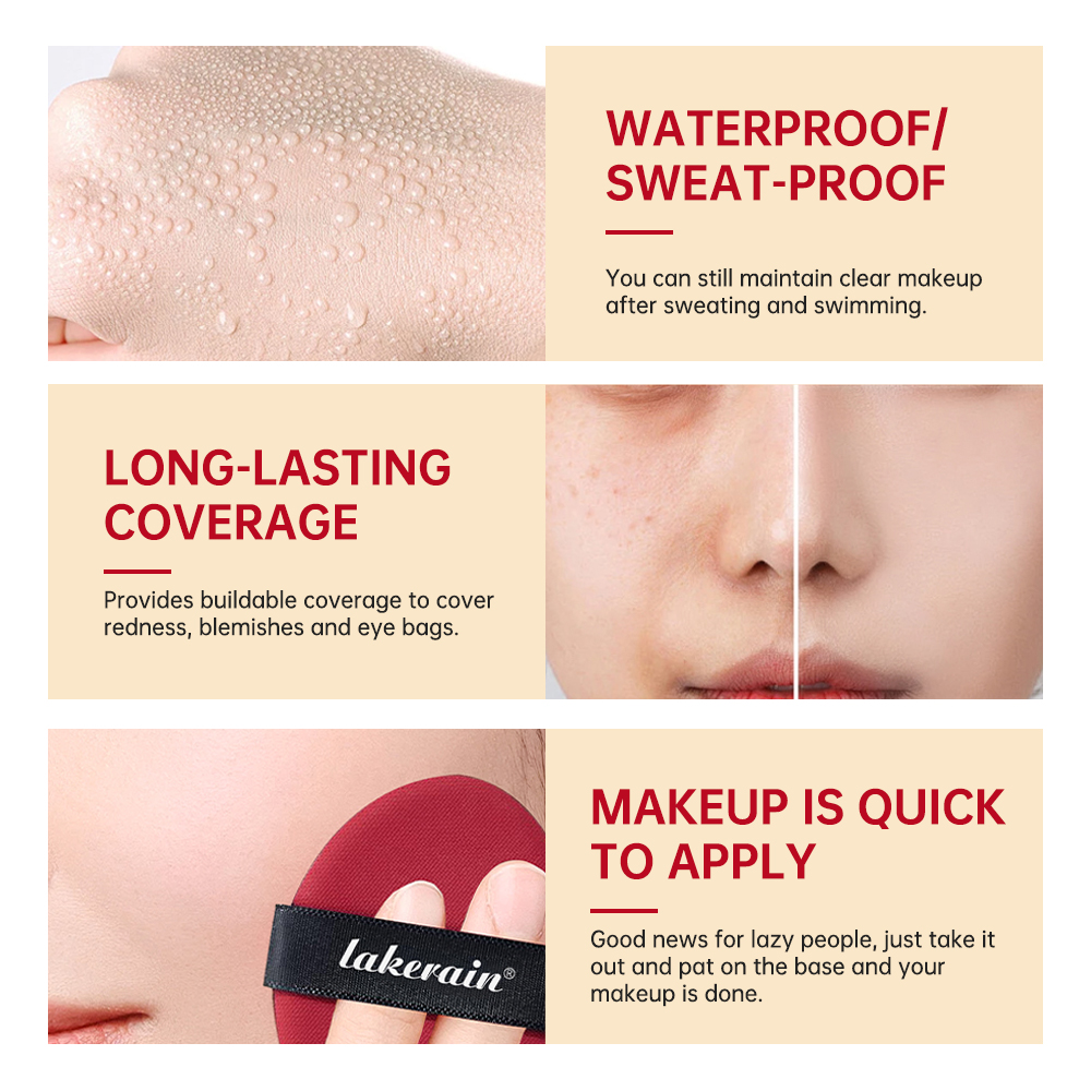 Korean Air Cushion Foundation  – Bb Cushion Korean recenzja i cena