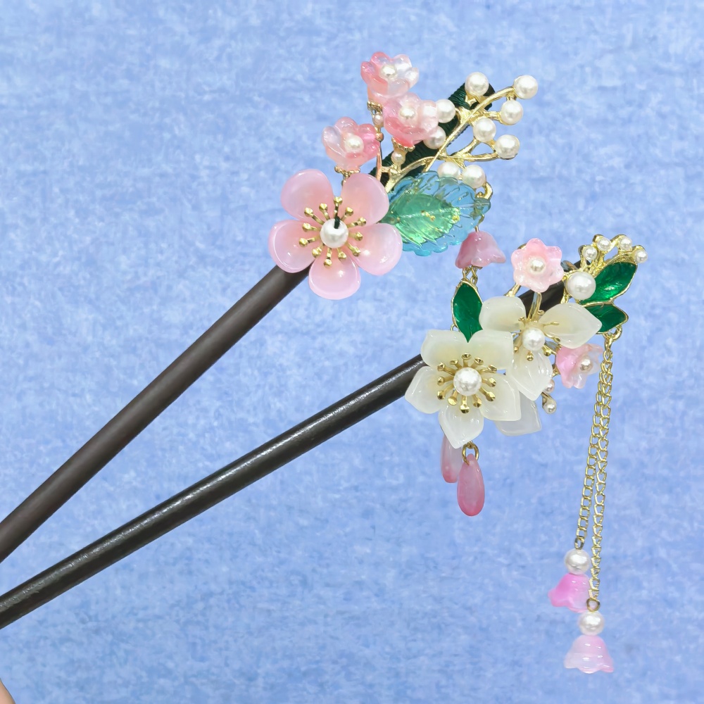 Chinese Hanfu Hair Stick Handm – Hanbok Hair Pin recenzja i cena