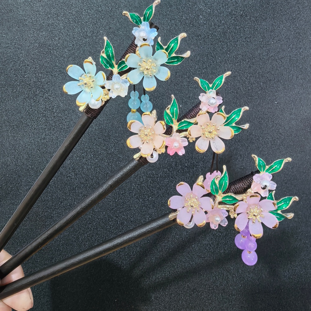 Chinese Hanfu Hair Stick Handm – Hanbok Hair Pin recenzja i cena