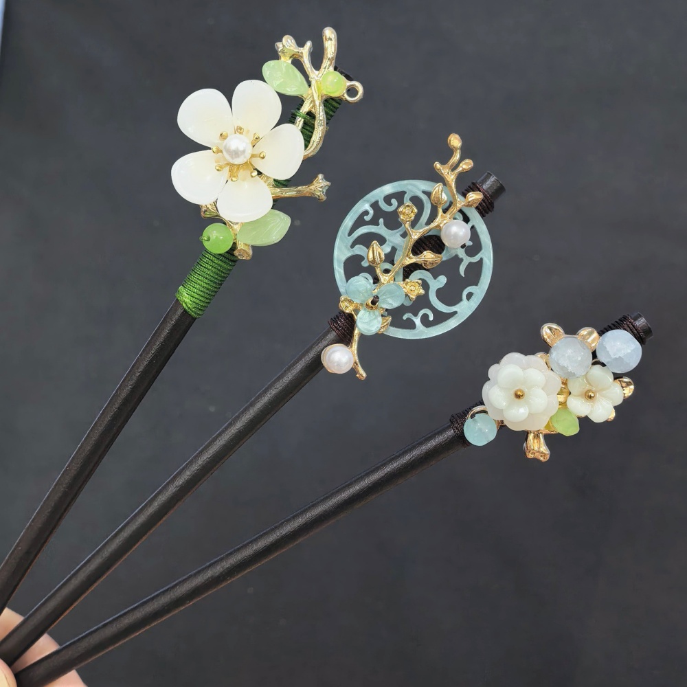 Chinese Hanfu Hair Stick Handm – Hanbok Hair Pin recenzja i cena
