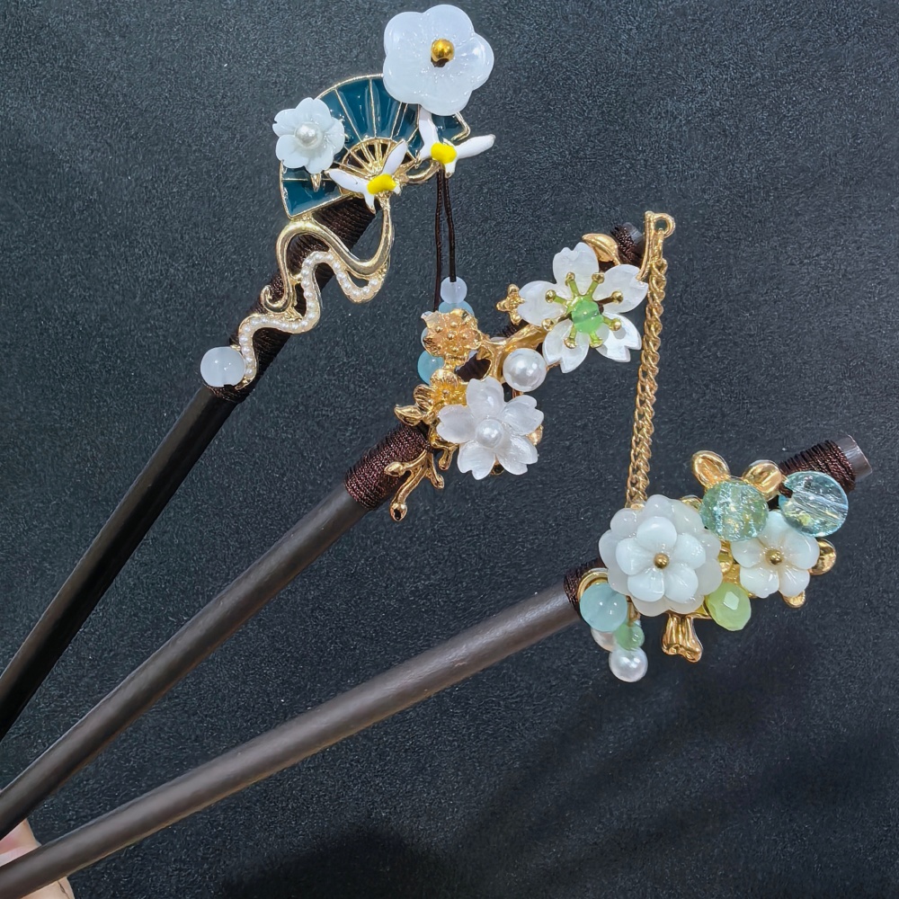 Chinese Hanfu Hair Stick Handm – Hanbok Hair Pin recenzja i cena