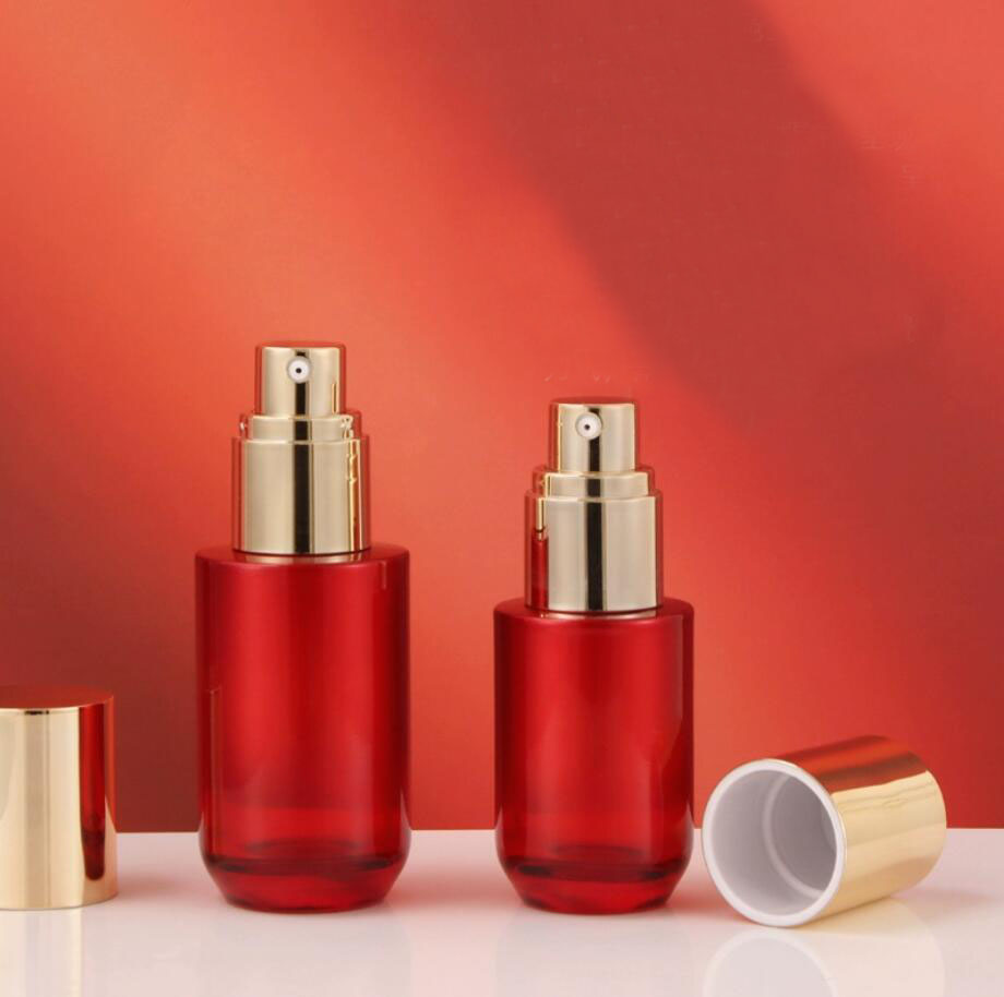 100ml110ML red glass bottle mo – Essence Serum Toner recenzja i cena