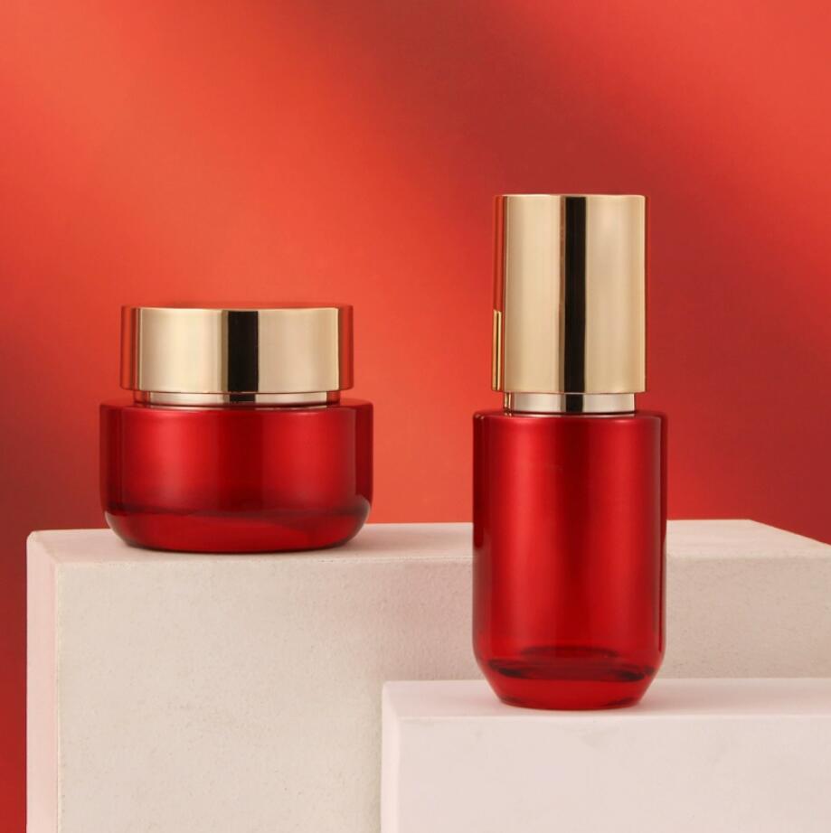 100ml110ML red glass bottle mo – Essence Serum Toner recenzja i cena